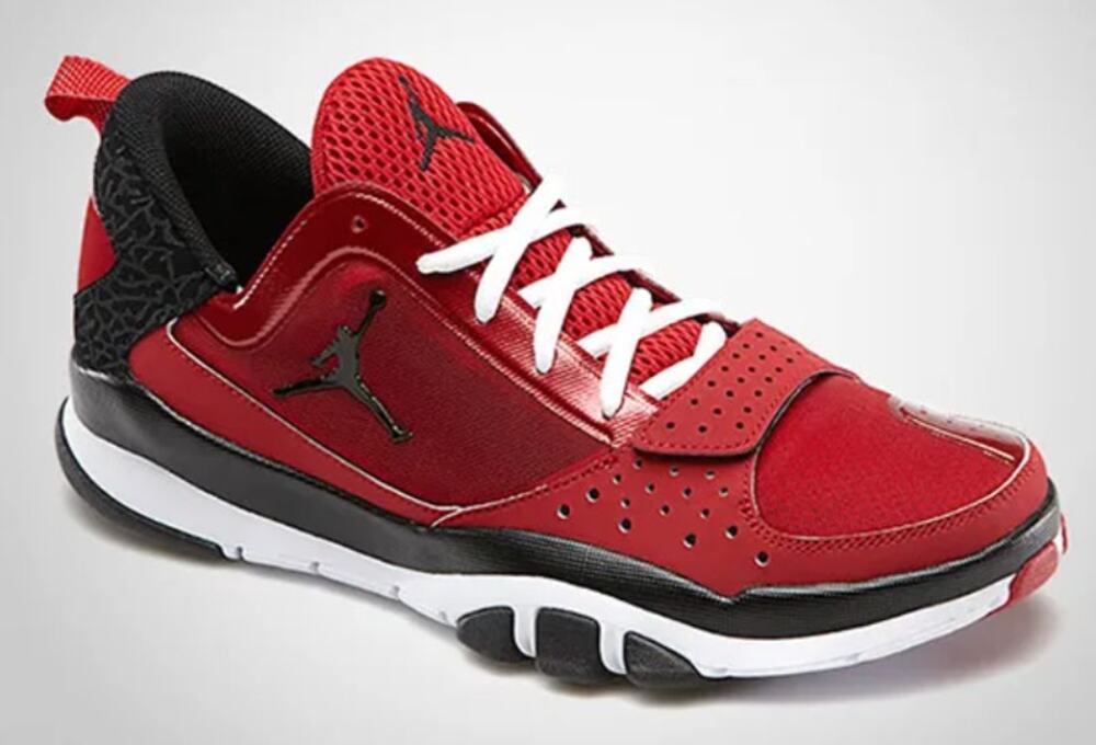 Nike Jordan Shoes Trunner Dominate 1.5 Running Men 7 Gym Red Lace Up 580608-601